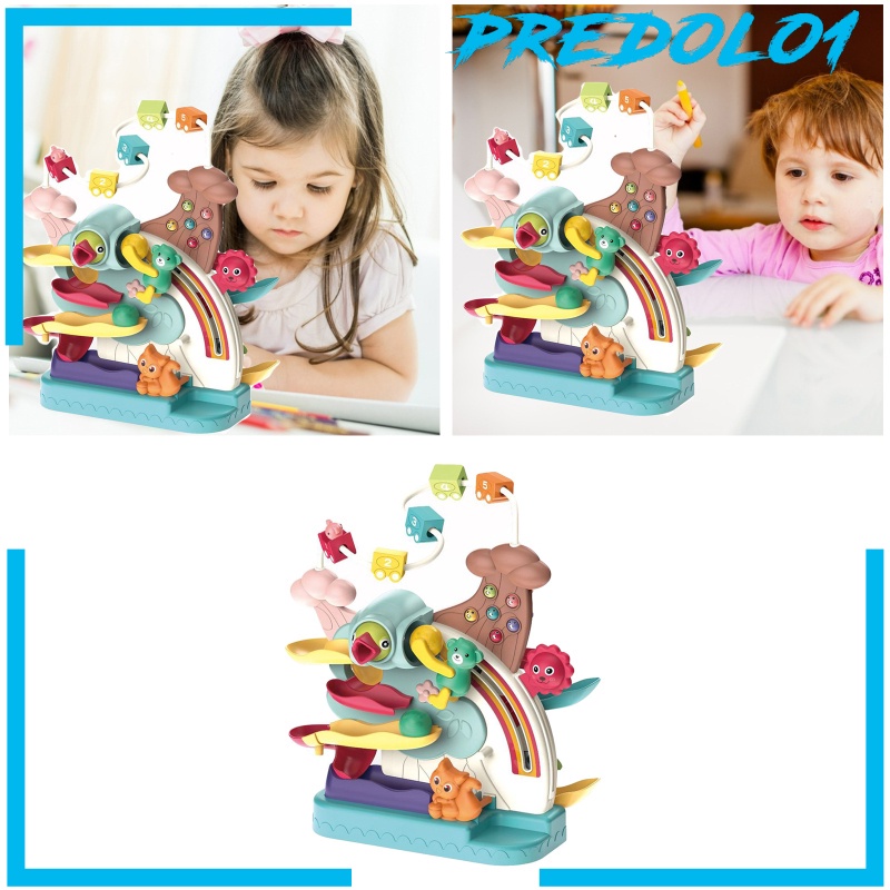 [PREDOLO1] Toddler Puzzle Toys Interest Development Training Grasping Multi Function Toys for Preschool Boy