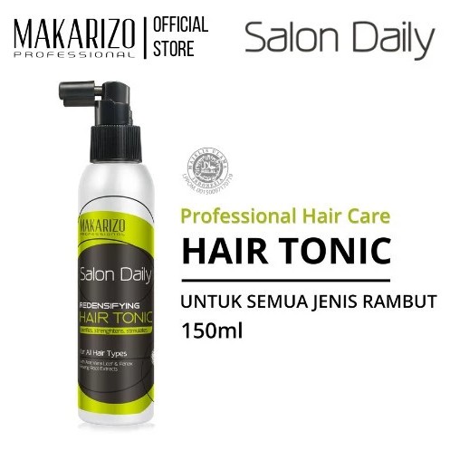 Makarizo Professional Salon Daily Redensifying Hair Tonic Spray Bottle 150ml