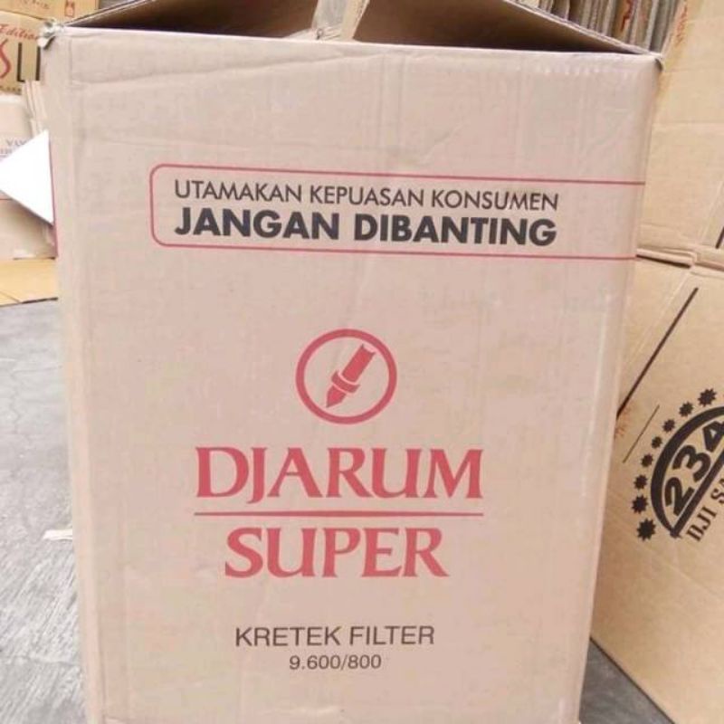 

dus packing kardus djarum super tebal dan kuat