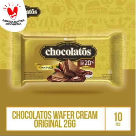 

CHOCOLATOS WAFER CREAM 26GR