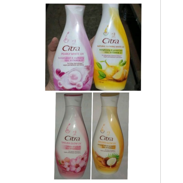 Citra body lotion 210ml