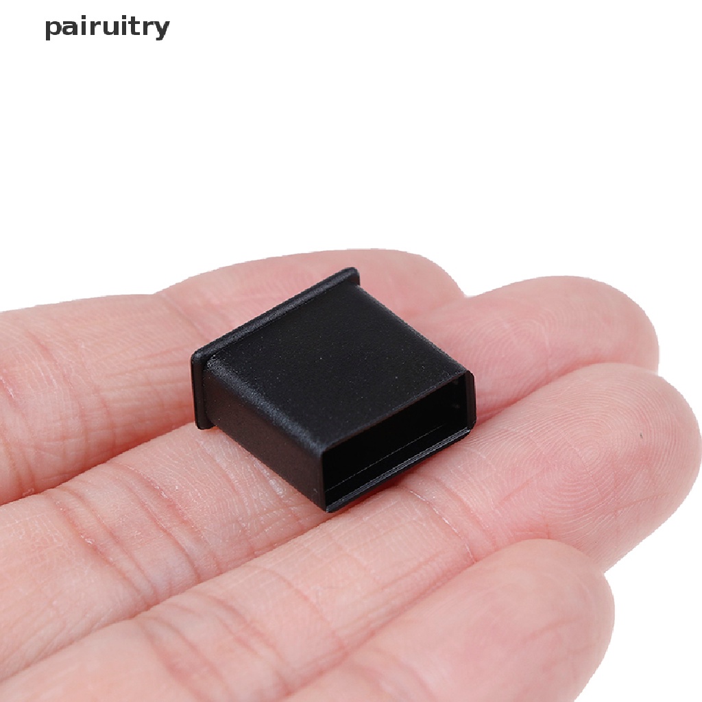 Prt 10Pcs Tutup Pelindung plug USB Bahan Plastik anti Debu PRT