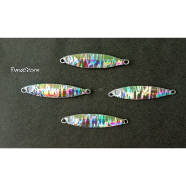 

Metal jig jigpara sticker minyak (sticker hologram) JN111657