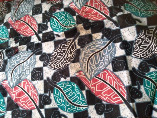 Tunik Batik Kombinasi Atasan Wanita Lainnya Dianara Tunik Jtr Atasan Putih Batik Modern Murah Jumbo