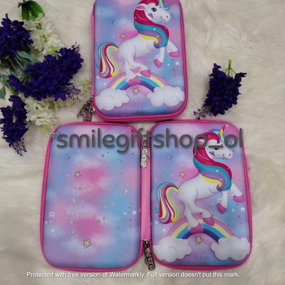 

Stock Terbatas Tepak Pensil HardCase Karakter 3D