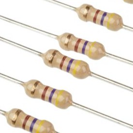 Resistor 1W 82K ~ 2M2/ resistor 1watt 4pcs