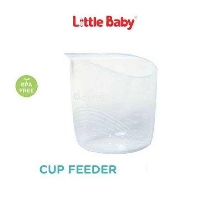 LITTLE BABY Cup Feeder, Gelas Sloki Menyusui, Alternatif Unimom Cup Feeder