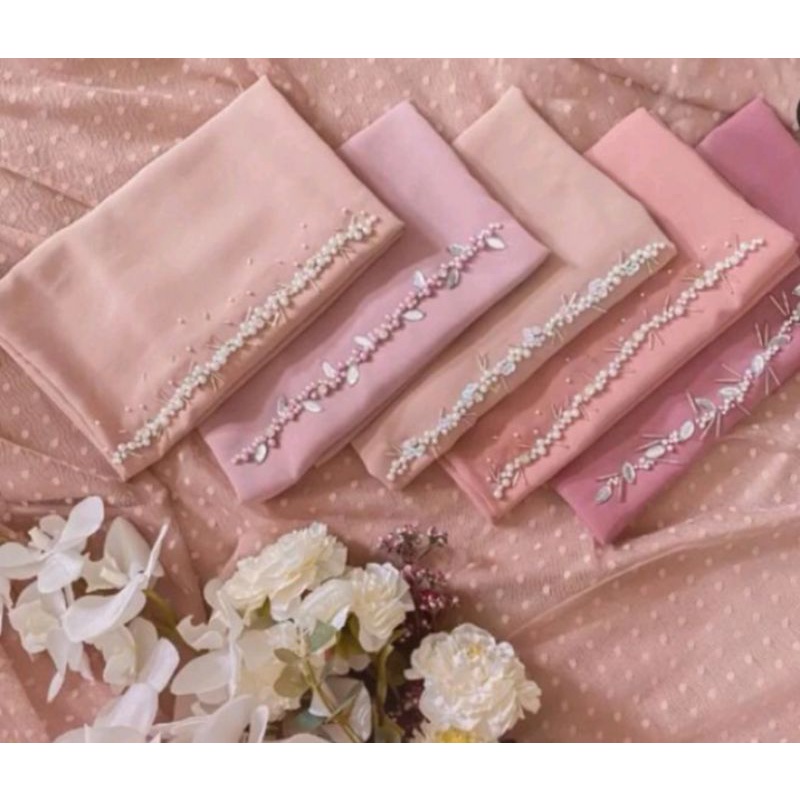 kerudung pashmina payet /jilbab / hijab