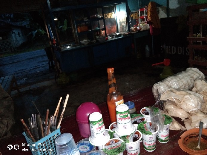 Gamis Batik Cap Malaman