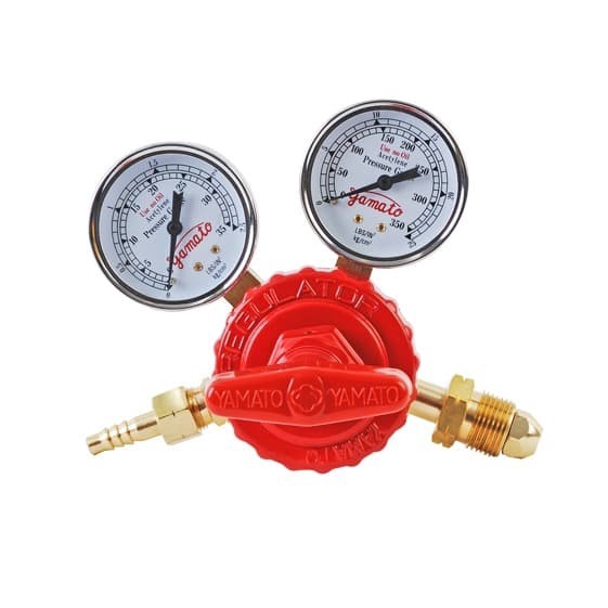 Regulator Yamato Acetylene Merah