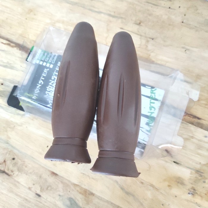 handgrip sepeda coklat tua / handgrip sepeda klasik / handgrip cokelat / handgrip sepeda / handgrip 