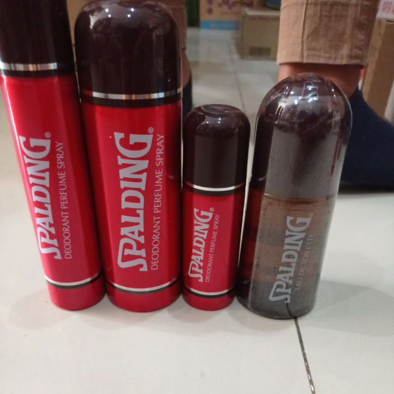 Parfum talc spalding / Parfume Spalding kaleng , spalding kaca