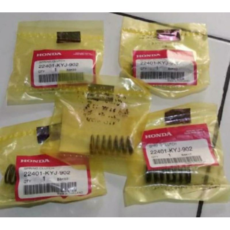 Per kopling Honda CBR 250 ORIGINAL AHM 5pcs