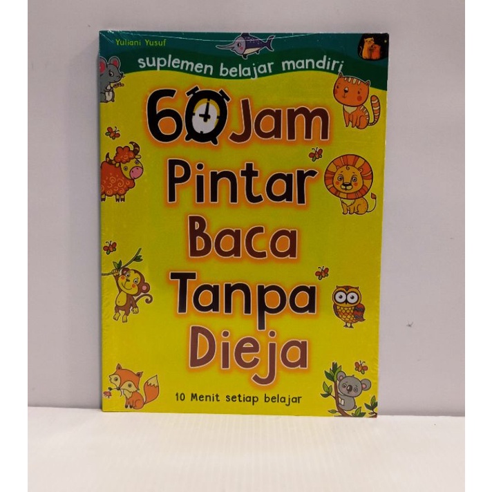 60 JAM PINTAR BACA TANPA DIEJA