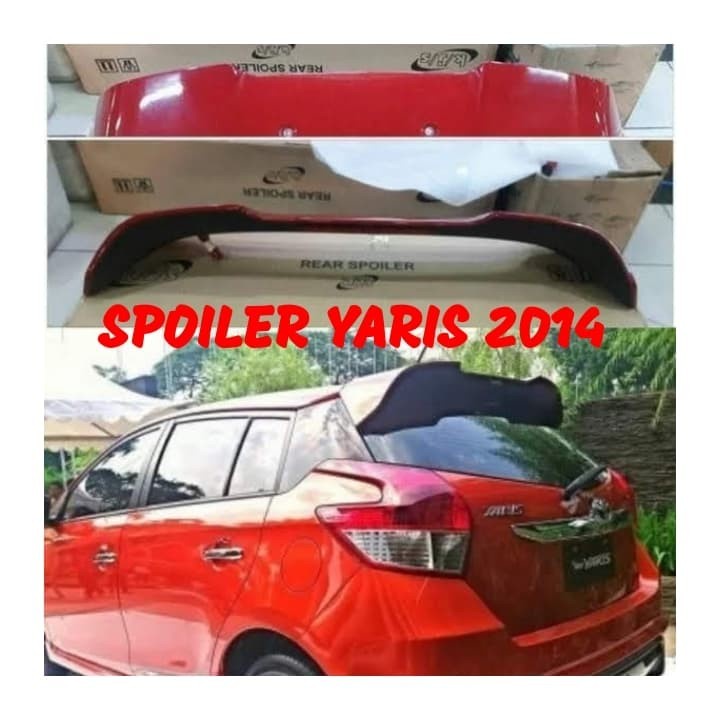 SPOILER TOYOTA YARIS 2014