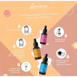 HANASUI Serum Vit C + Collagen | Serum Anti Acne | Serum