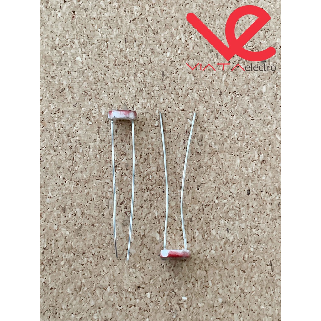 LDR SEDANG 7mm PHOTO RESISTOR PHOTORESISTOR SENSOR CAHAYA