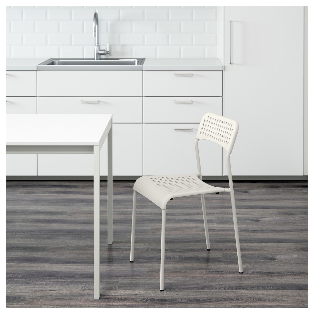 Kursi Makan Dining Chair Ikea ADDE Shopee Indonesia