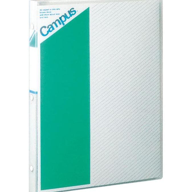

BEST SELLER BINDER CAMPUS KOKUYO A4 30RING FREE PEMBATAS + KERTAS 20LEMBAR TERJAMIN