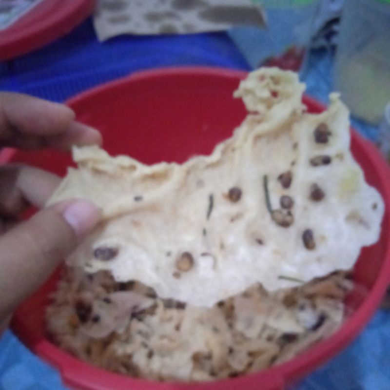 

peyek aneka isian