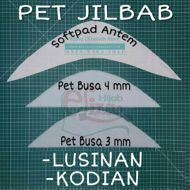PET JILBAB READY STOCK /REQUEST SIZE (LUSINAN / KODIAN)