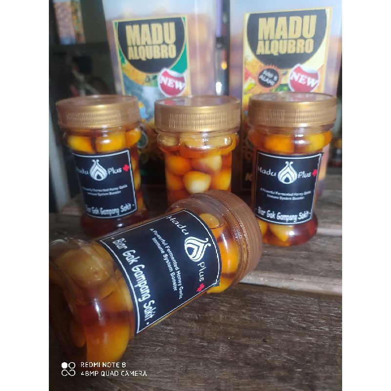 

Bawang Putih Tunggal, Dalam Rendaman Madu Asli