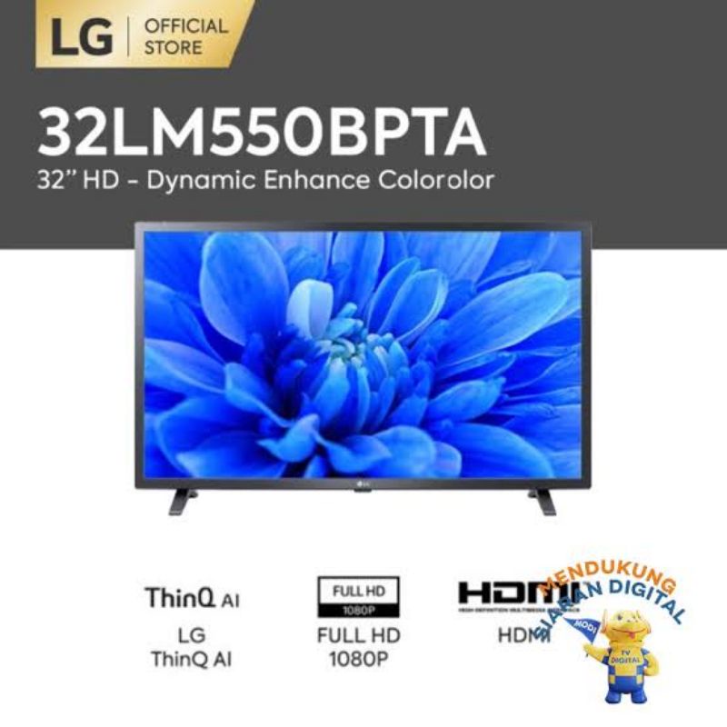 TV LED LG 32 Inch 32LM550 (TV Digital)