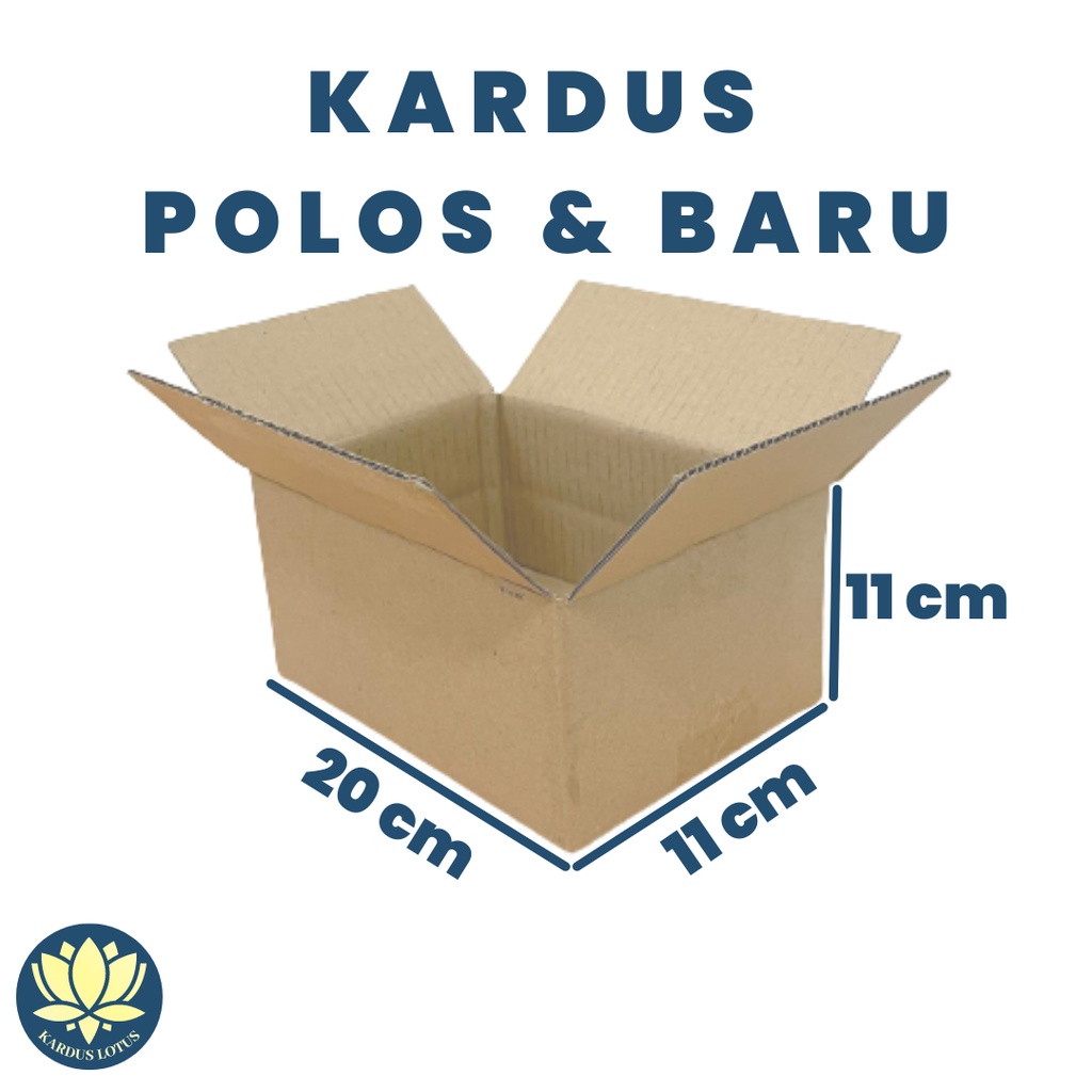 

Kardus Packing | Box Packing | Dus Packing | (uk. 20 x 11 x 11cm)