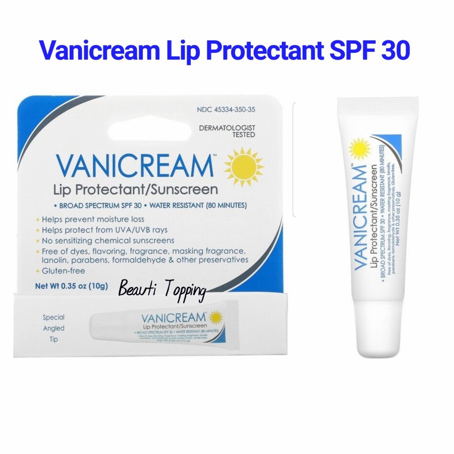 Vanicream Lip Protectant SPF 30 10Gr