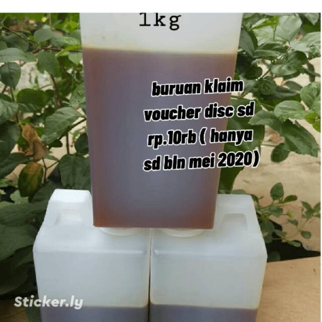 

Madu hutan asli 500 gr dan 1000 gr