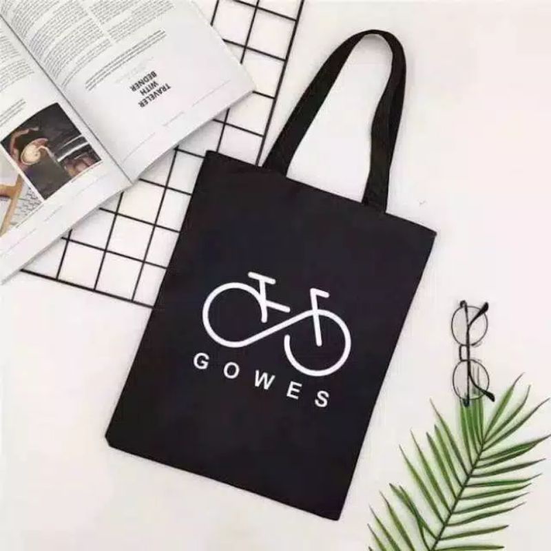 [GOWES ] Tote bag PAKAI RESLETING TAS WANITA TAS SEKOLAH