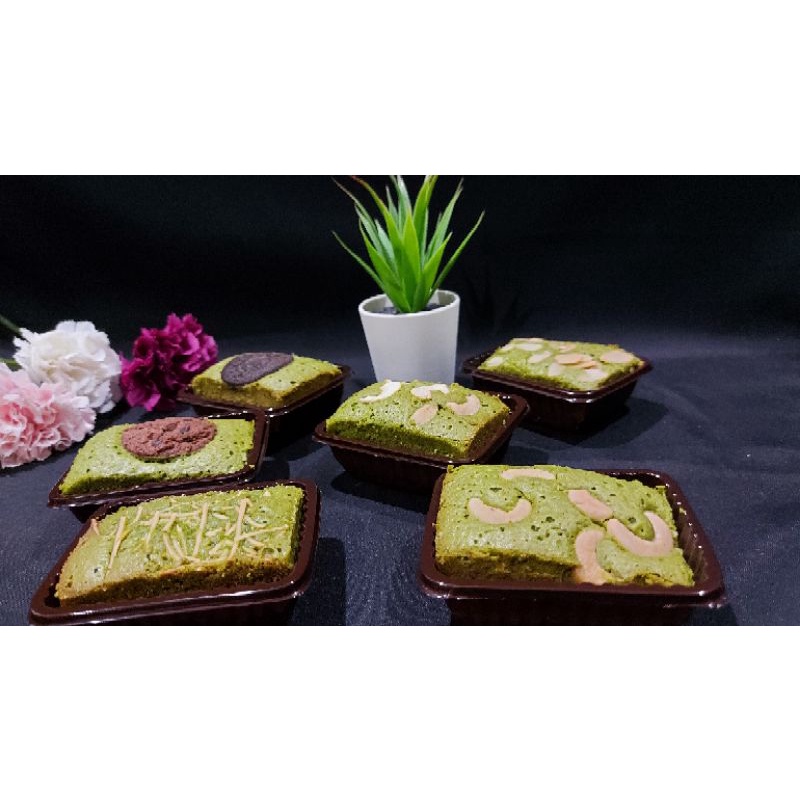 

Brownies Matcha (Small)