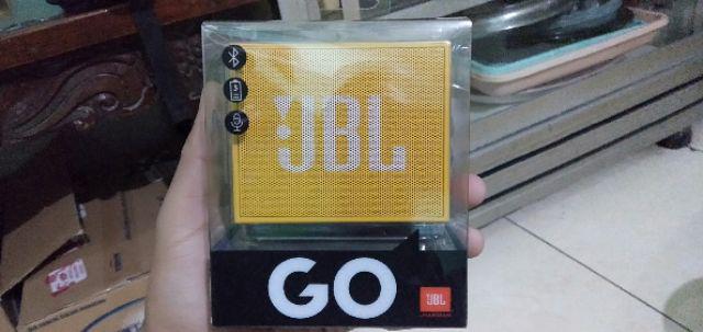 JBL GO Portable Bluetooth Speaker resmi IMS | Shopee Indonesia