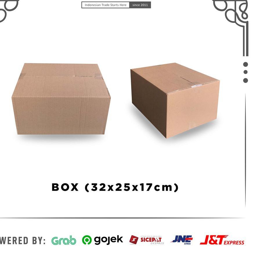 

☺_☻ Kardus Box Karton Polos UK32X25X17