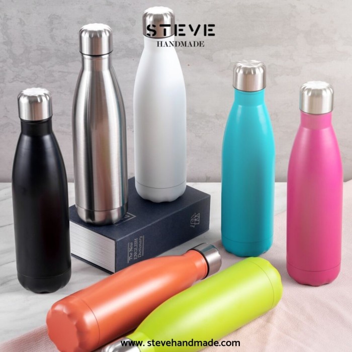 Botol Minum Tumbler Termos Vacuum TM0317 Grosir Hadiah Souvenir Kado