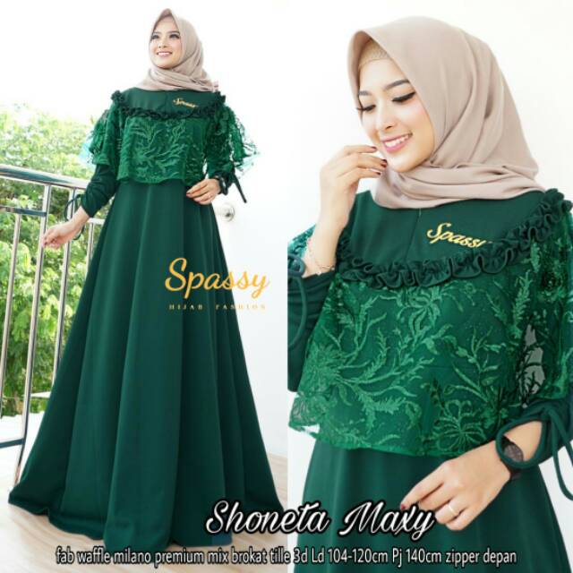 Original spassy solo Shoneta maxy