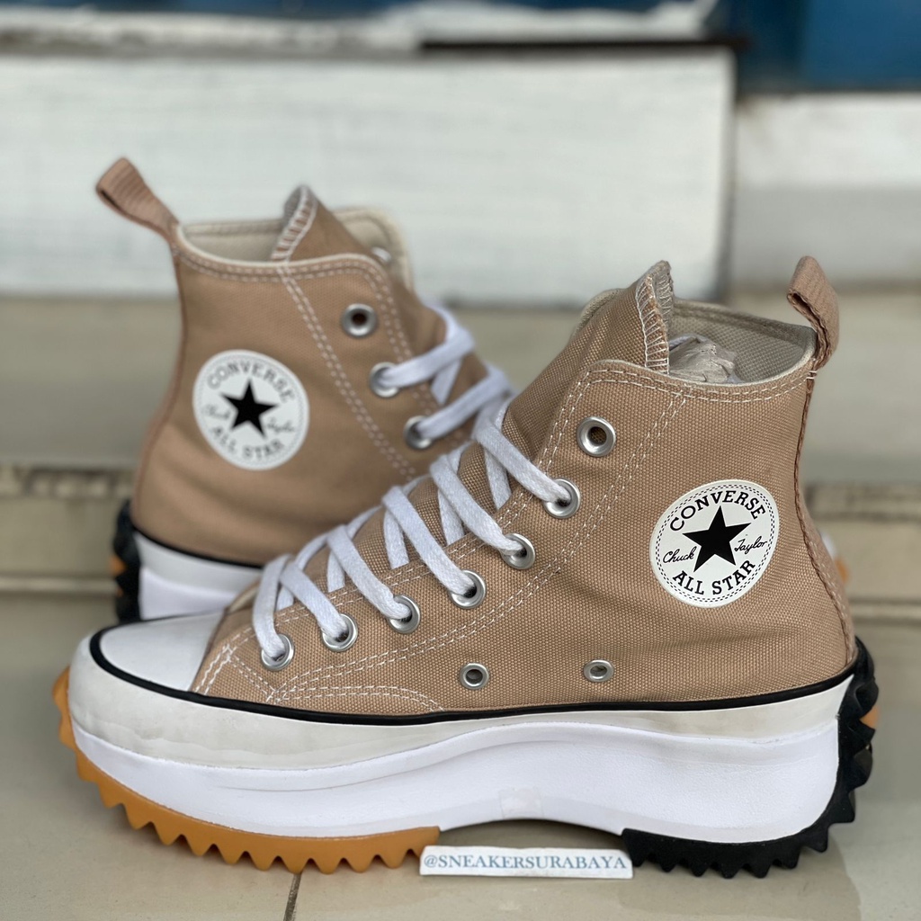 Converse Run Star Hike HI Hemp