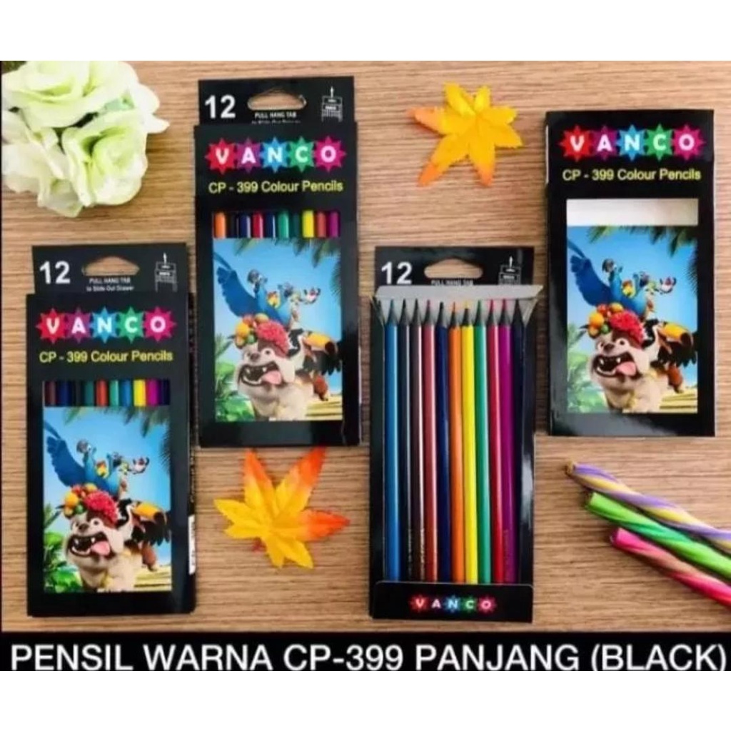 

PENSIL WARNA PANJANG VANCO ISI 12 WARNA NON TOXIC MURAH