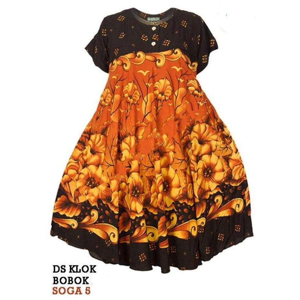 PROMO Daster Kencana Ungu Payung Klok