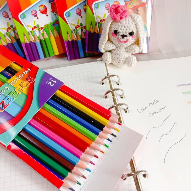

Pensil Warna Murah Panjang 12 Warna