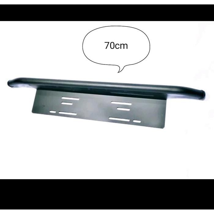 BREKET BRECKET LAMPU TEMBAK SOROT di Plat Nomor Mobil