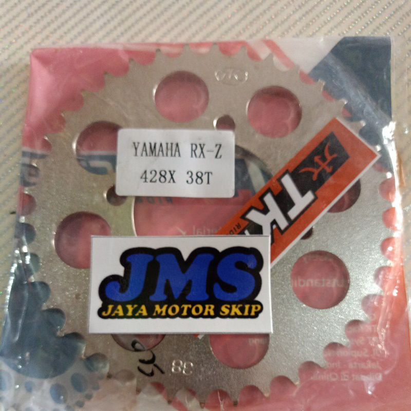 Gir/ Gear TK Racing Yamaha RX-King/ Jupiter 428-38T