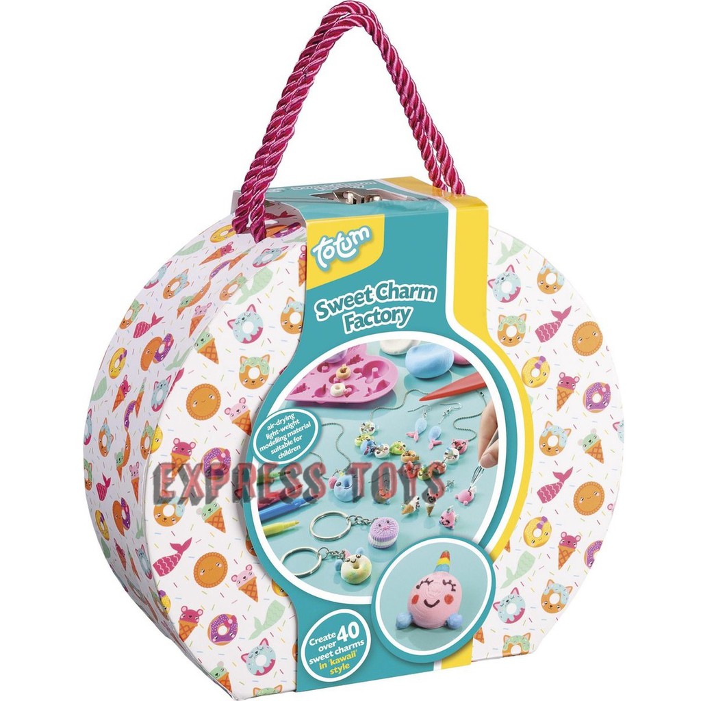 Totum Sweet Charm Factory Creative Kit - Mainan Kerajinan Tangan