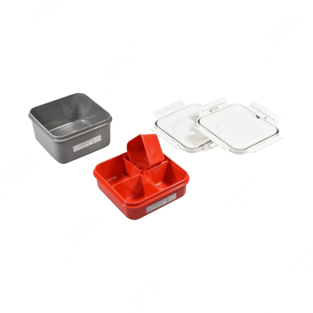 ACE Komax Lunchmate Set Tempat Makan 700 Ml 2 Pcs