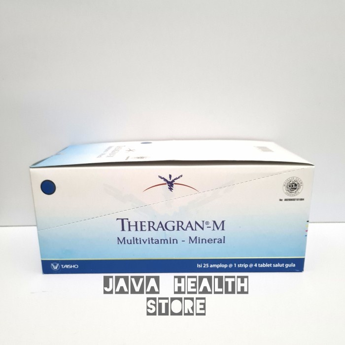 {candrastore} Theragran m 1 box 25 strip Diskon