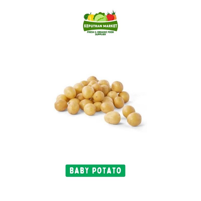 

PASTI DISKON !!! Baby Potato / Kentang Baby 250 Gram / Sayur Segar