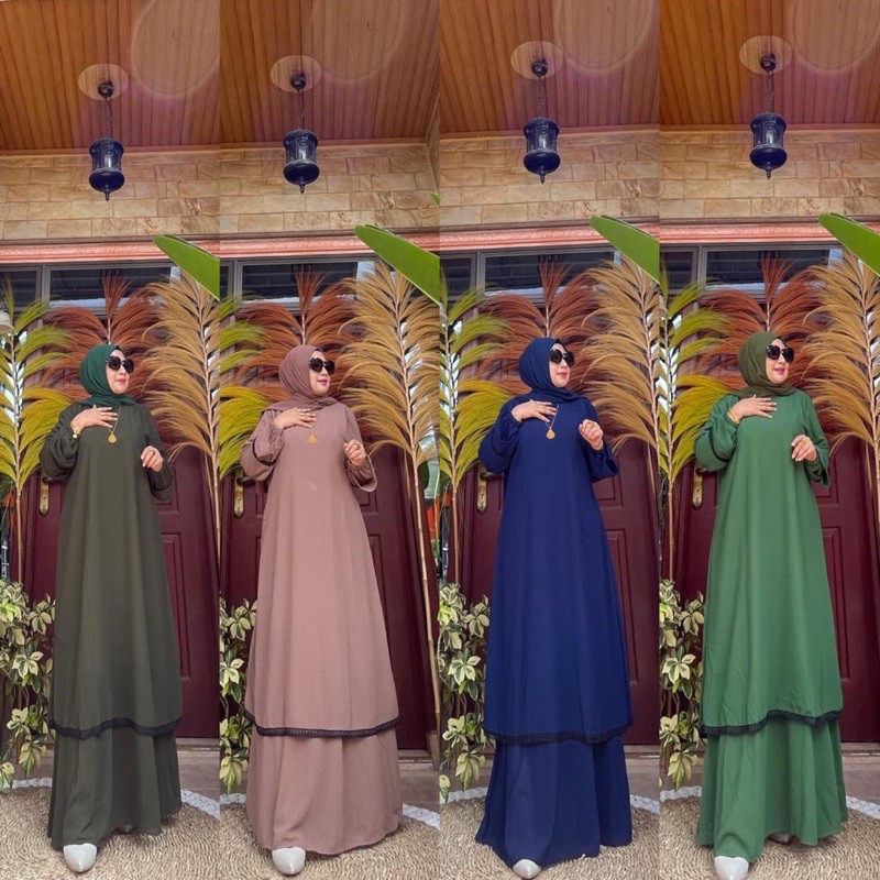 GAMIS MALAYSIA SERUTY RENDA BAWAH KELILING