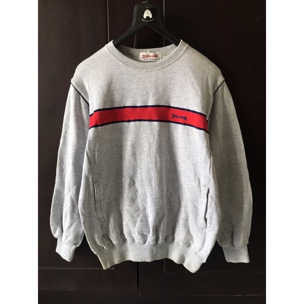 Crewneck spalding ori second fulltag