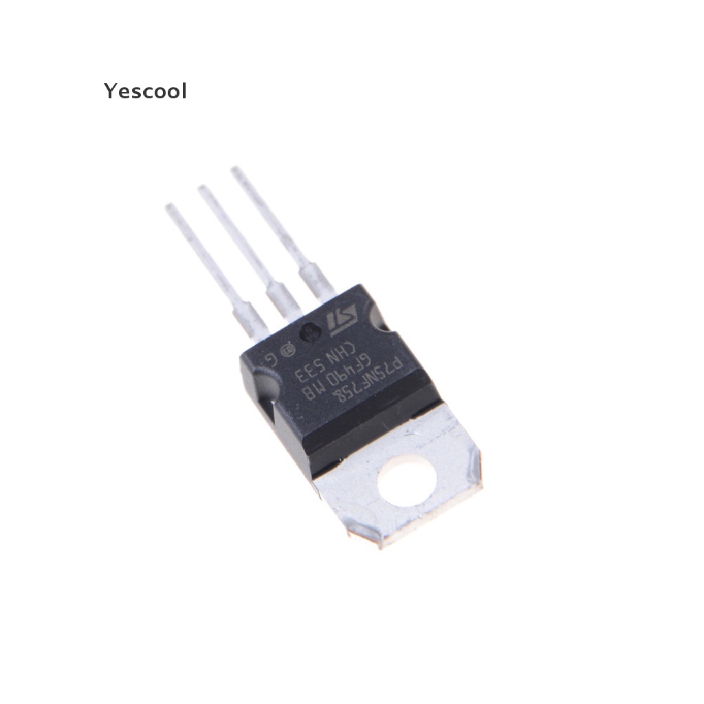 10pcs transistor P75NF75 P75N75 STP75NF75 TO-220