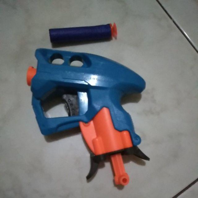  NERF  Nanofire Pistol  Nerf  Not Jolt KECIL  tapi 